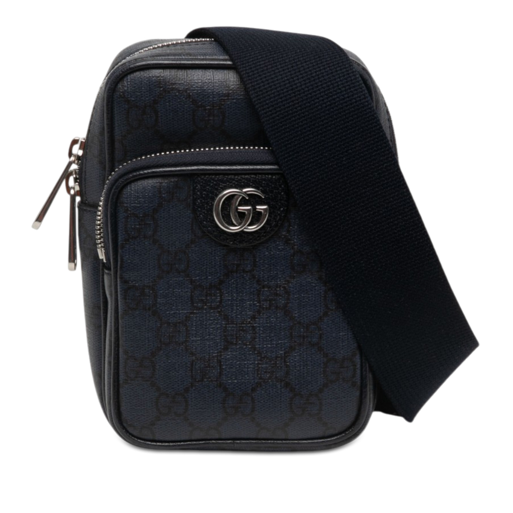 Pre-Loved Gucci Mini GG Supreme Ophidia Sling